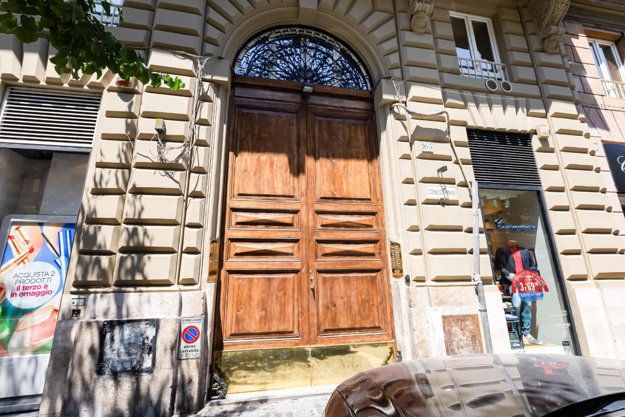Unoseitre - Luxury Apartment & Suite Rome Exterior photo