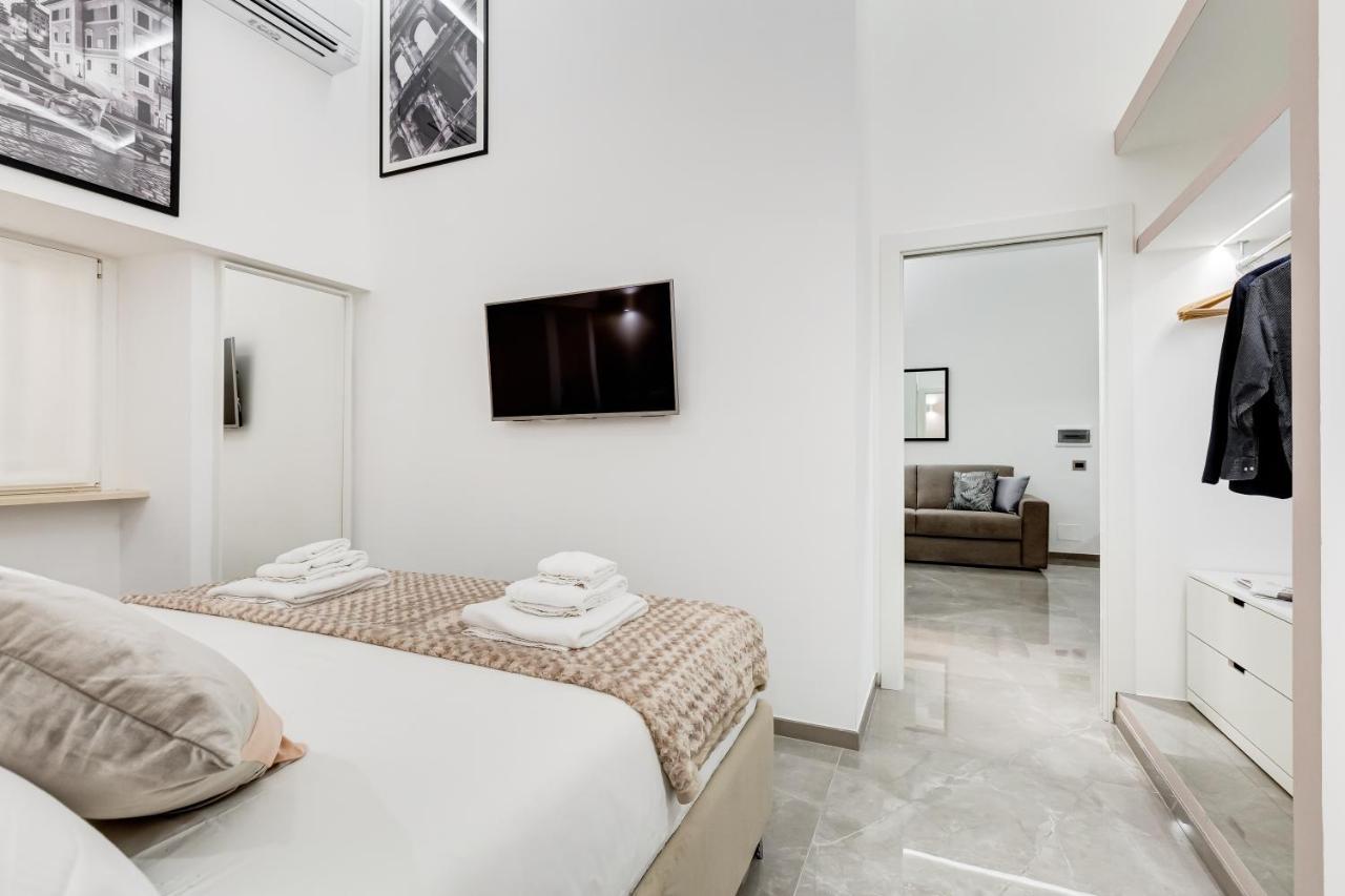 Unoseitre - Luxury Apartment & Suite Rome Exterior photo